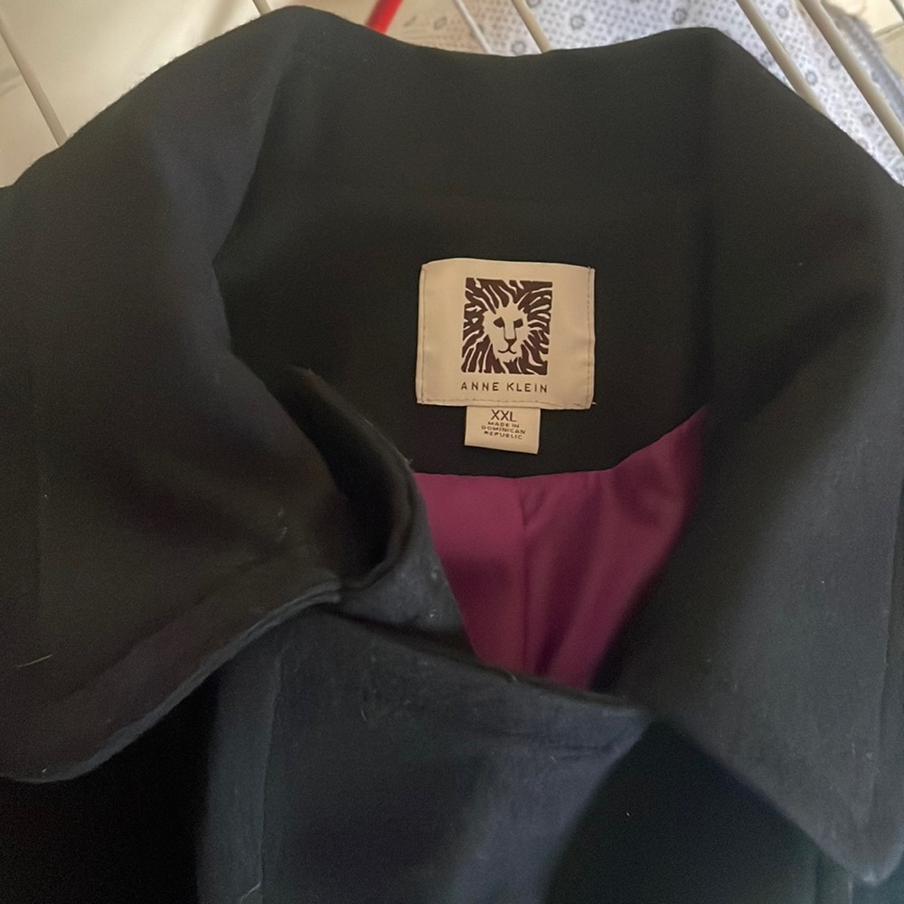 Womans Italian Wool Cashmere peacoat